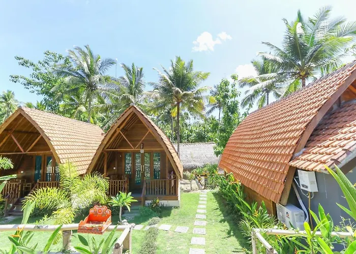 Nyuh Gading Nusa Penida ホリデーパーク