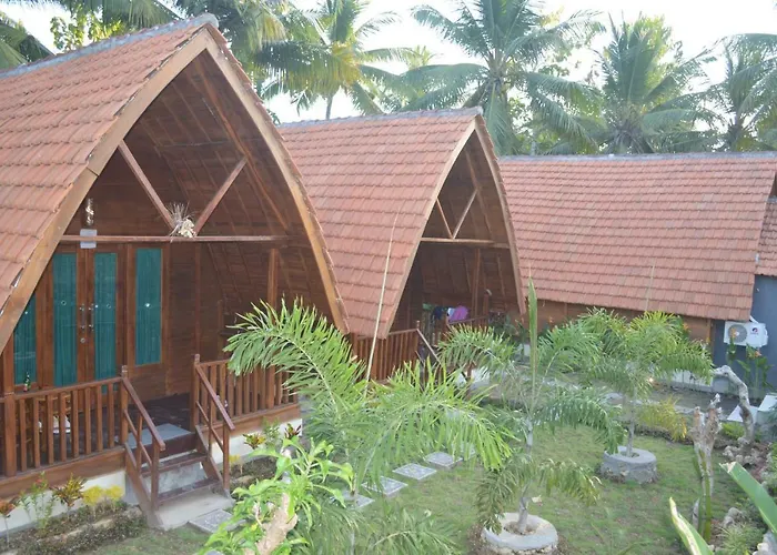 Nyuh Gading Nusa Penida ホリデーパーク