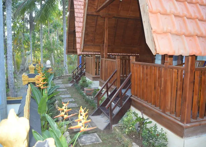 Nyuh Gading Nusa Penida منتزه العطل Sakti