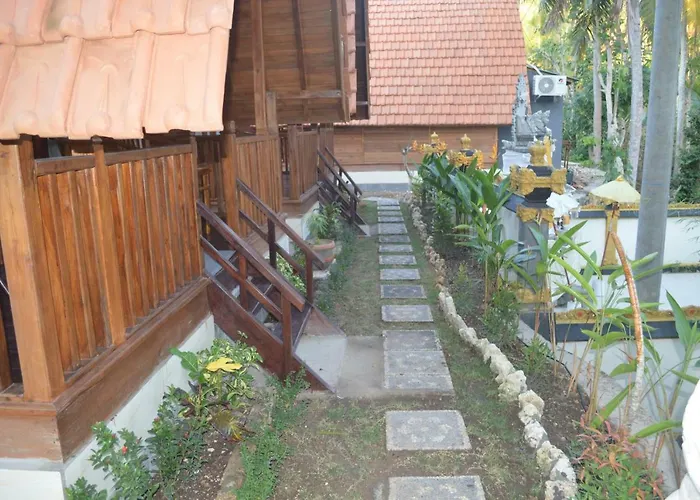 Nyuh Gading Nusa Penida ホリデーパーク